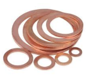 CHAMPION - 1/4 X 9/16 COPPER WASHERS 